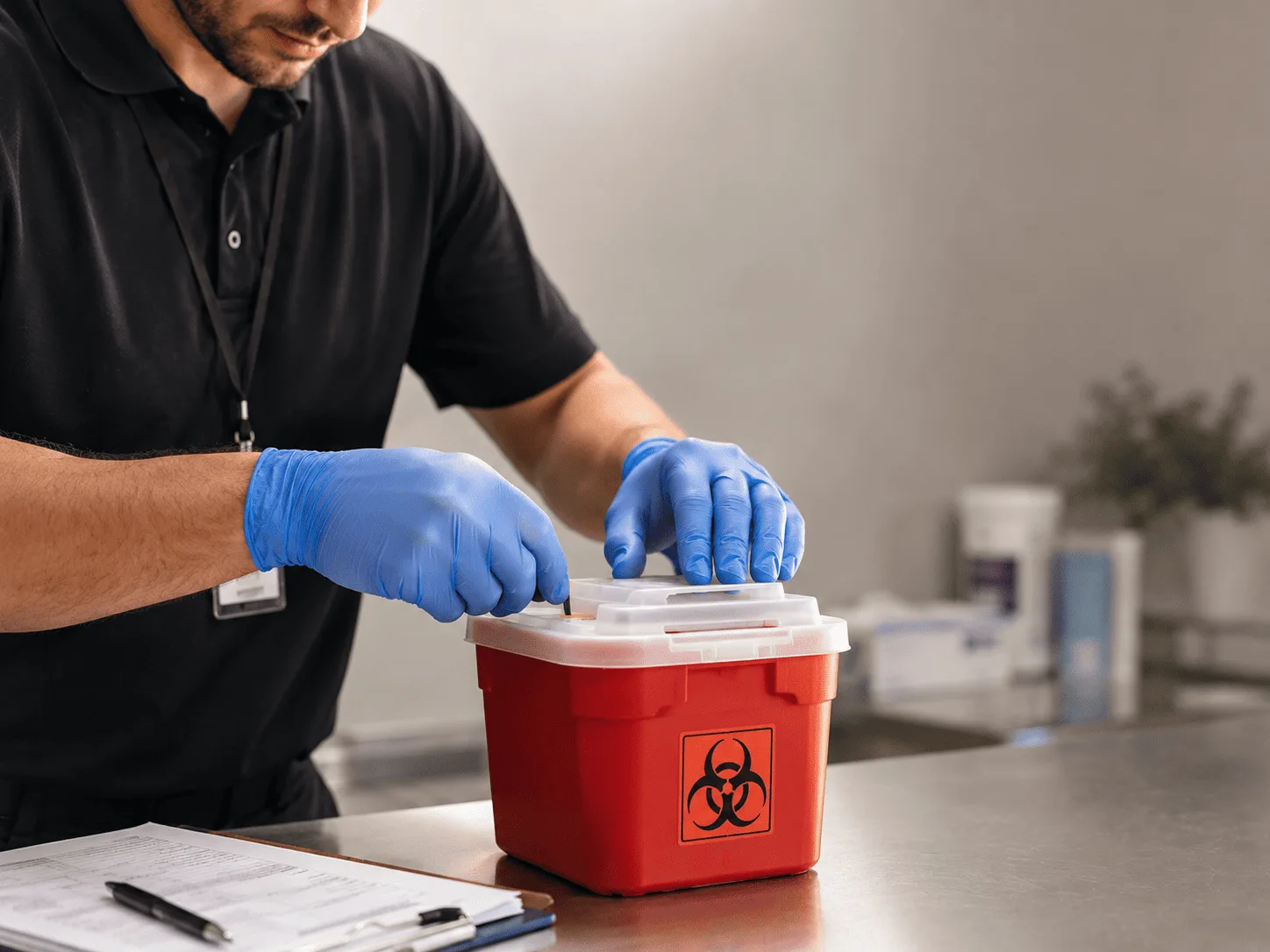 Why choose Sharps Waste Disposal in Sandia, TX